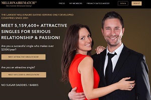millionairematch login